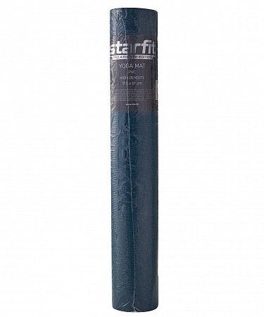 На картинке изображен Коврик для йоги и фитнеса STARFIT FM-103 PVC HD 173x61х0,4 см cold ocean Коврик для йоги и фитнеса STARFIT FM-103 PVC HD 173x61х0,4 см cold ocean