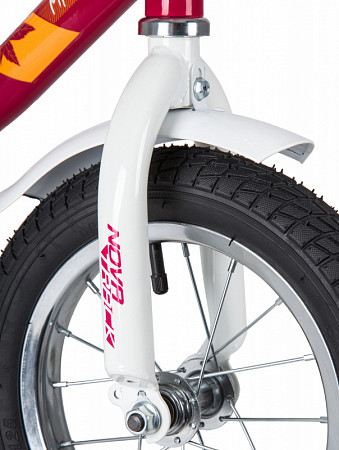 Велосипед Novatrack Maple 12" (2019) 124MAPLE.RD9 red