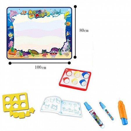 Набор для творчества Qunxing Toys  "Развивающий коврик" 90001