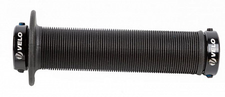 Грипсы Velo 147мм Anti Slip VLG-411A Black
