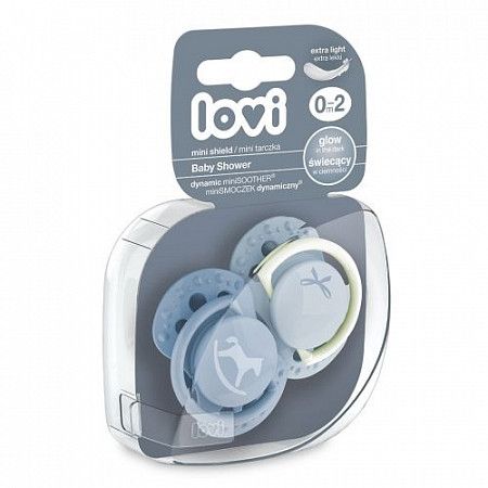 На картинке изображен Пустышка силиконовая 0-2 мес. симметричной формы, динамическая LOVI Harmony (22/900boy) 2 шт. Пустышка силиконовая 0-2 мес. симметричной формы, динамическая LOVI Harmony (22/900boy) 2 шт.