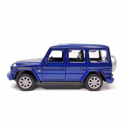 Машинка инерционная Maisto 1:40 Mercedes-Benz G-Class (21001) Brilliant blue