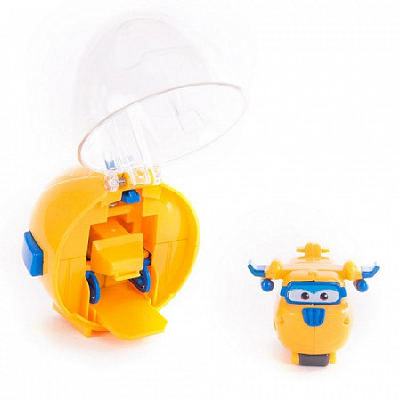 На картинке изображен Игрушка Super Wings Яйцо-пусковая станция Донни YW710662 Игрушка Super Wings Яйцо-пусковая станция Донни YW710662