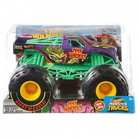 Машинка Hot Wheels Монстр Трак Test Subject (FYJ83 GBV38)