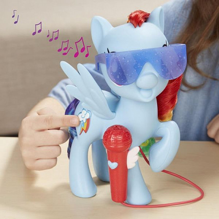 Игрушка My Little Pony Поющая Радуга Дэш (E1975)