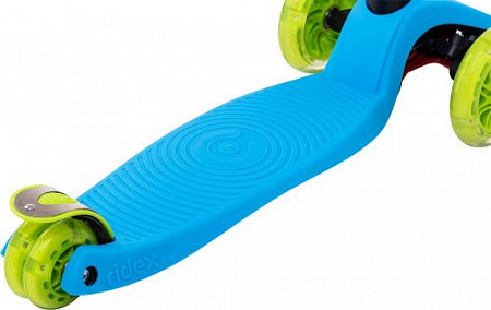 Самокат трехколесный Ridex 3D Snappy blue/green