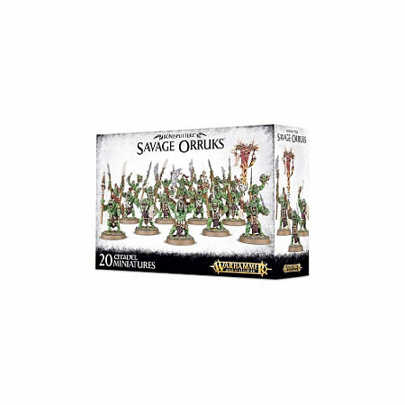 Фигурки Games Workshop Warhammer: Bonesplitterz Savage Orruks 89-19