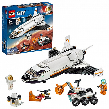 Конструктор LEGO City Шаттл для исследований Марса 60226