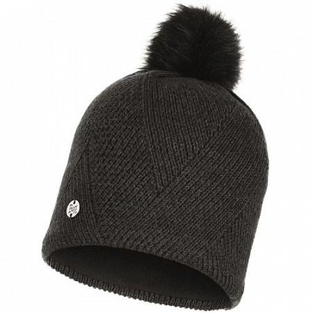 Шапка Buff Knitted&Polar Hat Disa Black