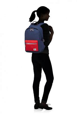 Рюкзак American Tourister Upbeat 93G*31 002 blue/red