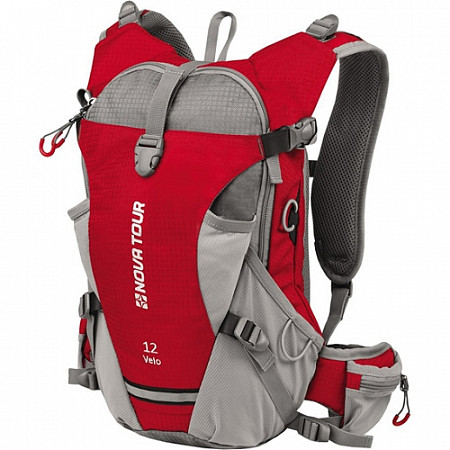 Рюкзак Nova Tour Вело 12 red/grey