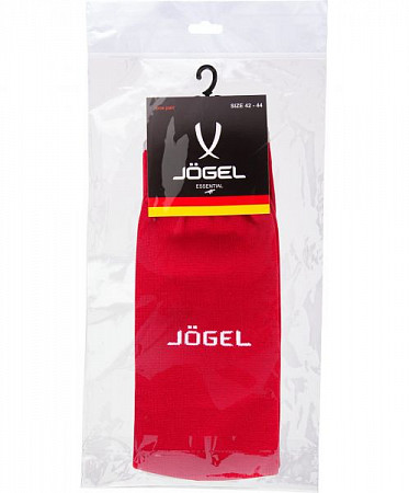 Гетры футбольные Jogel Essential JA-006 red/grey