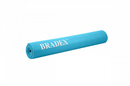 Коврик для йоги и фитнеса Bradex 173*61*0,3 см NBR SF 0693 light blue