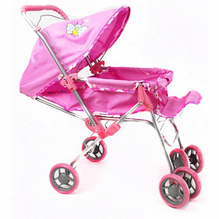 На картинке изображен Коляска для кукол Melogo 9324 Коляска для кукол Melogo 9324