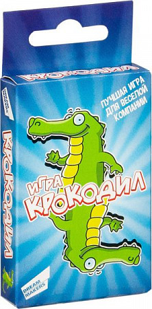 Настольная игра Dream Makers Крокодил. Mini 1507HA