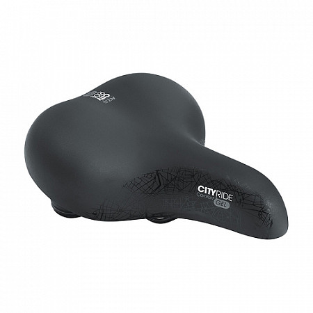 Седло Kellys Cityride gel black ZKE92839