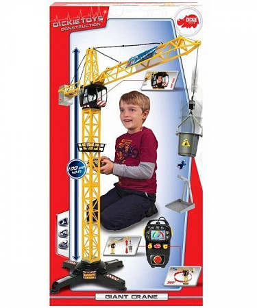 Игрушка Dickie Toys Giant Crane Подъемный кран 100 см (203462411)