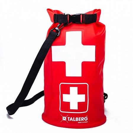 На картинке изображен Гермоаптечка Talberg First Aid Basic (TLG-048) Red Гермоаптечка Talberg First Aid Basic (TLG-048) Red