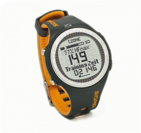 Пульсометр Sigma 25.10 yellow 39028