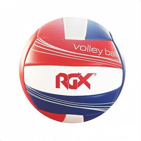 Мяч волейбольный RGX RGX-VB-02 blue/red