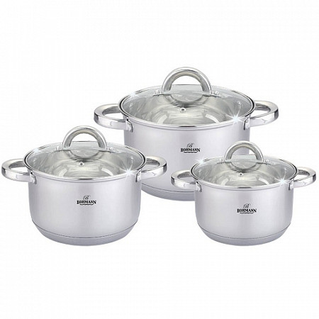Набор кастрюль Bohmann BH-06-395