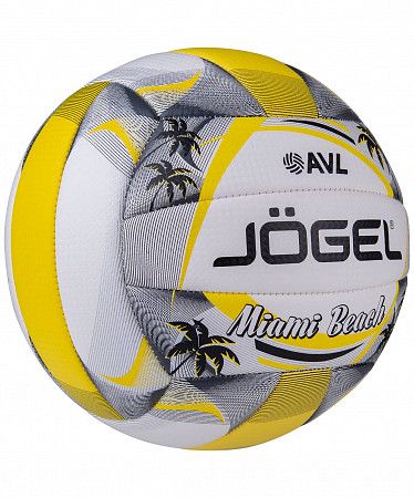 На картинке изображен Мяч волейбольный Jogel Miami Beach 1/25 Мяч волейбольный Jogel Miami Beach 1/25
