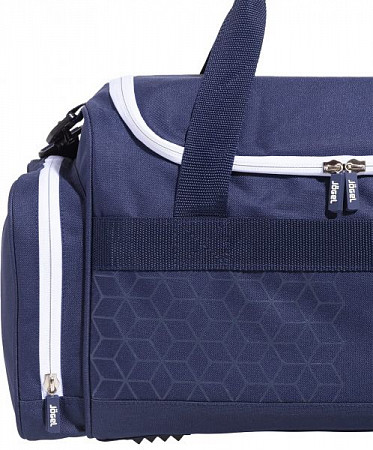 На картинке изображен Сумка многофункциональная Jogel JHD-1802-091 dark blue/white Сумка многофункциональная Jogel JHD-1802-091 dark blue/white
