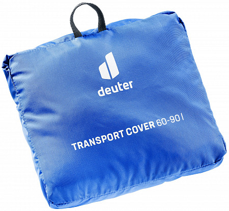 На картинке изображен Чехол для рюкзака Deuter Transport Cover 3942521-3000 cobalt (2021) Чехол для рюкзака Deuter Transport Cover 3942521-3000 cobalt (2021)