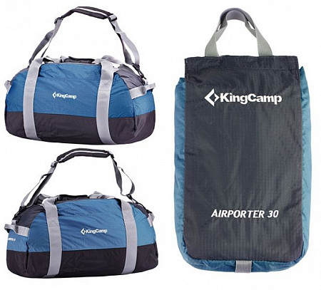 сумка спортивная KingCamp Airporter 30 4291 blue