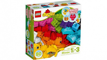 Конструктор LEGO Duplo Мои Первые Кубики 10848