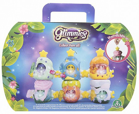 Игровой набор Glimmies Домик Глимхаус с Astrea GLM03000-5