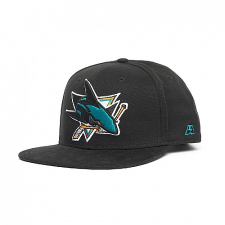 Бейсболка Atributika&Club NHL San Jose Sharks 31090 black