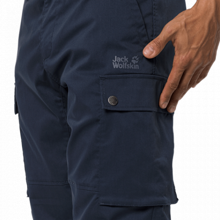 Брюки мужские Jack Wolfskin Arctic Road Cargo M night blue