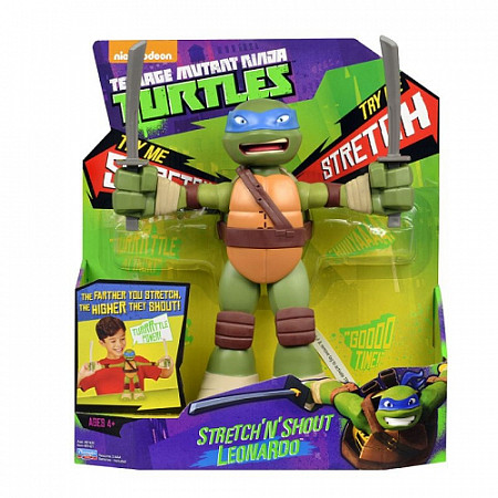 Фигурка Turtles с растягивающимися руками Леонардо 91421