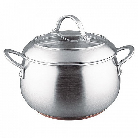 Кастрюля Vinzer 89076 3,3 л