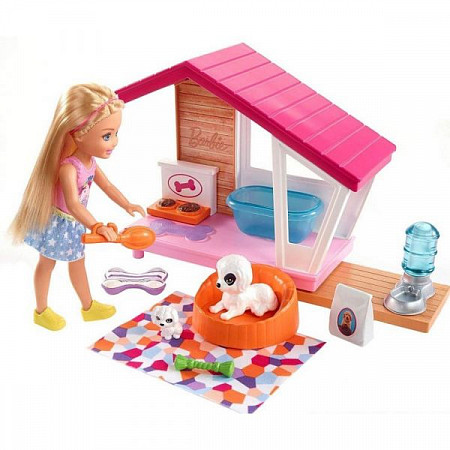Игровой набор Barbie Собачья будка FXG33 FXG34 1 шт (в ассортименте)