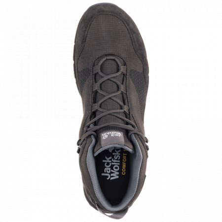 Ботинки мужские Jack Wolfskin Activate Xt Texapore Mid M dark steel / phantom