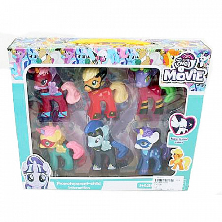 На картинке изображен Набор Маленький пони 5502 Набор Маленький пони 5502
