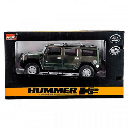 На картинке изображен Радиоуправляемая машина MZ HUMMER 1:10 2056A Радиоуправляемая машина MZ HUMMER 1:10 2056A