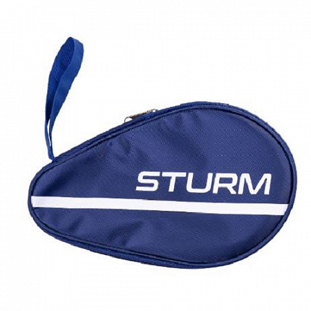 Чехол для ракетки настольного тенниса Sturm Для одной ракетки CS-01 Blue