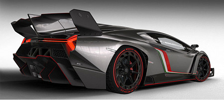 Радиоуправляемая машина MZ LAMBORGHINI VENENO 1:10 Серия F 2087F