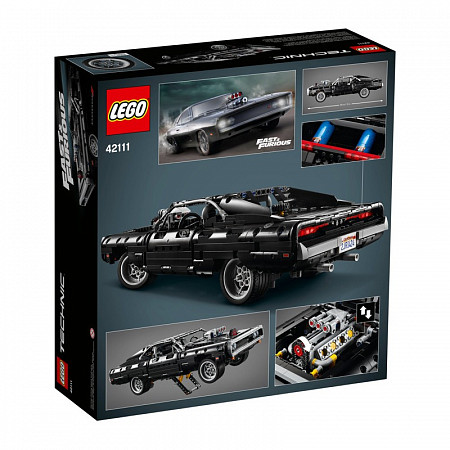 Конструктор LEGO Dodge Charger Доминика Торетто 42111