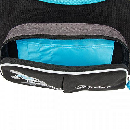 Школьный рюкзак Polar Д1405 black