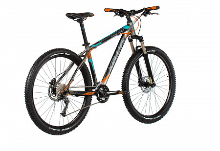 Велосипед Kellys Spider 70 27,5" (2017) orange/grey/blue/black