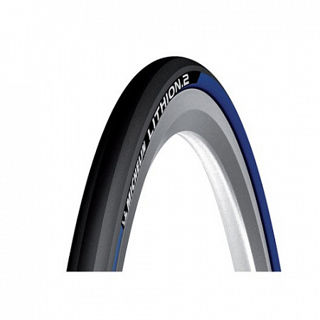 Велопокрышка Michelin Lithion 2 (700x23C) blue 3463152