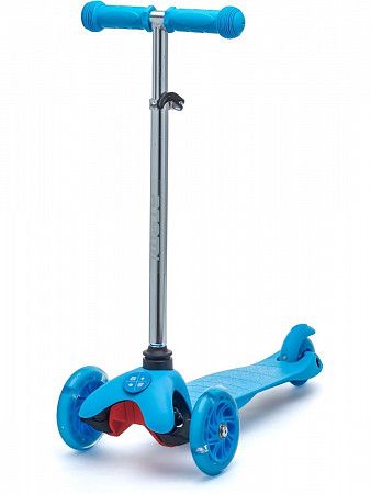 Самокат детский Atemi Baby Road AKC01B light blue