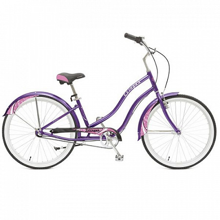 Велосипед Stinger Cruiser Nexus M 26" (2018) Violet