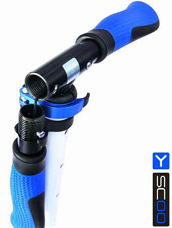 Самокат Y-Scoo RT 230 Slicker New Technology blue