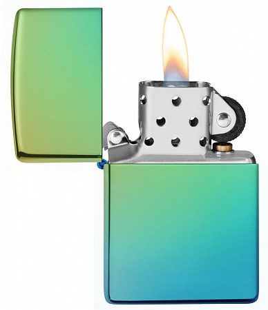 Зажигалка Zippo Classic High Polish Teal 49191