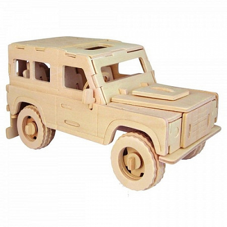 На картинке изображен Набор для сборки Haiyuanquan Внедорожник G-P123 Набор для сборки Haiyuanquan Внедорожник G-P123